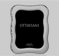 Cadre Ottaviani in Bilaminé argent  1041